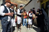 آیین نوروز خوانی در سمنان