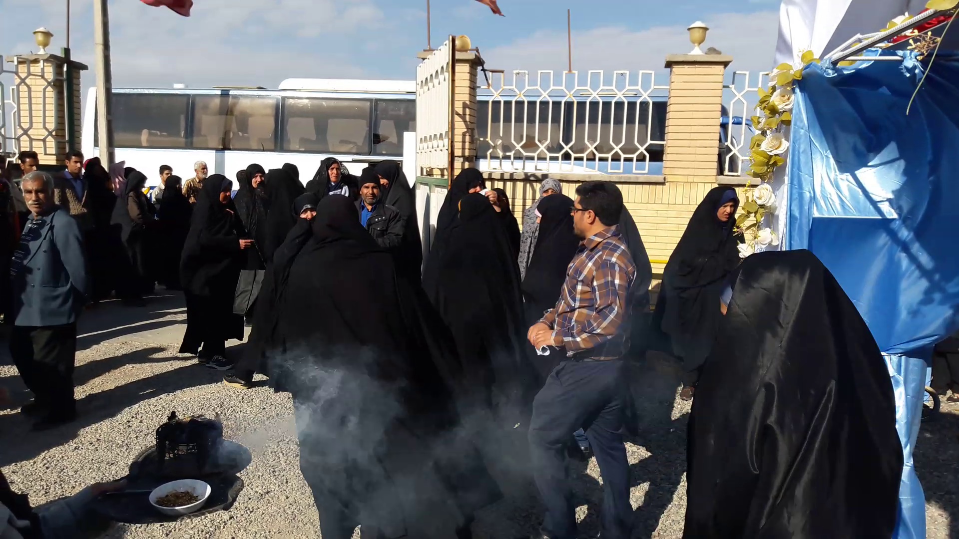 اعزام 82 زیارت اولی سربیشه به عتبات عالیات