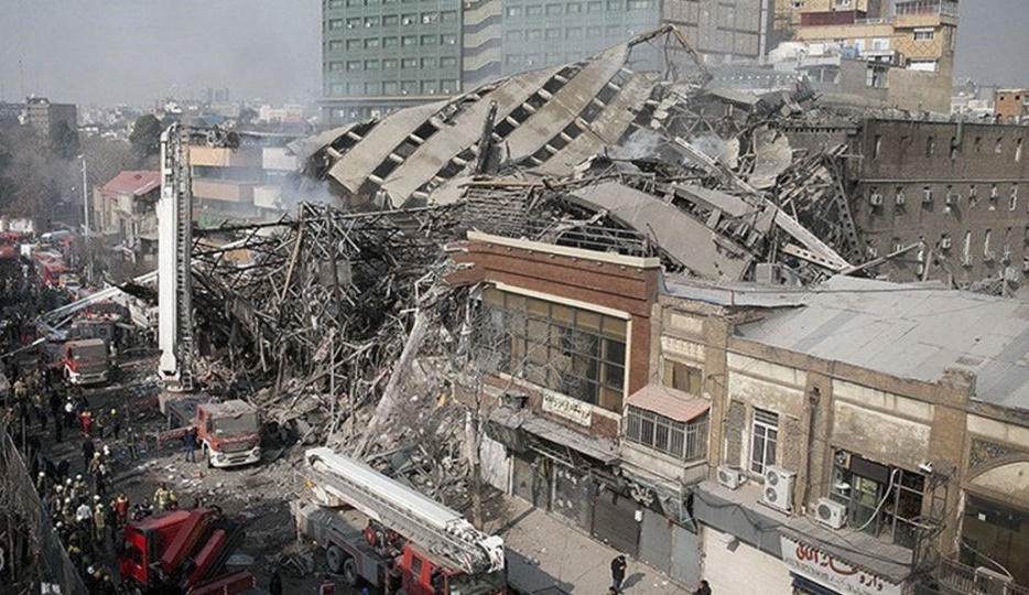 پیام تسلیت شورای نگهبان در پی حادثه پلاسکو