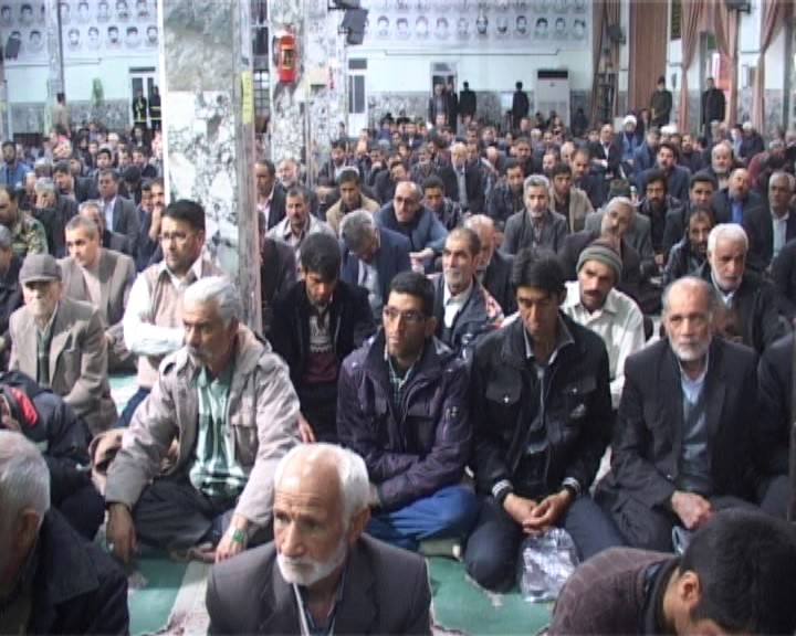 گرامیداشت شهدای آتش نشان ساختمان پلاسکو تهران در بیرجند + فیلم