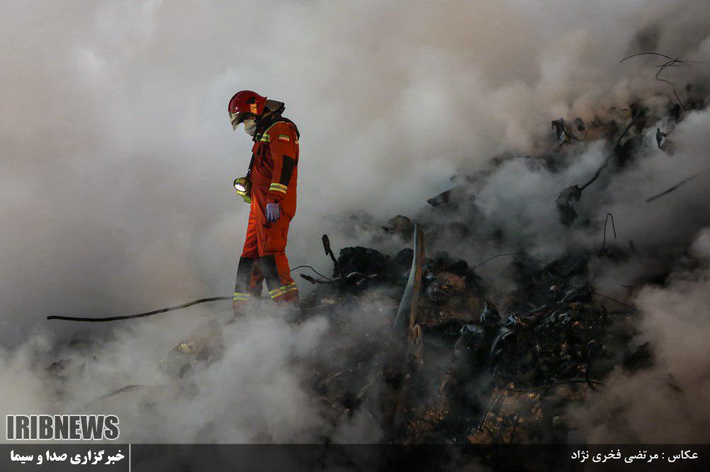 اتمام 60 درصد آواربرداری ساختمان پلاسکو