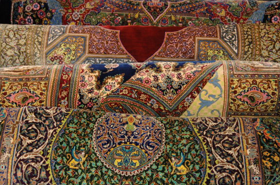 نمایشگاه میلان در انتظار نقش نمایی فرش ایرانی