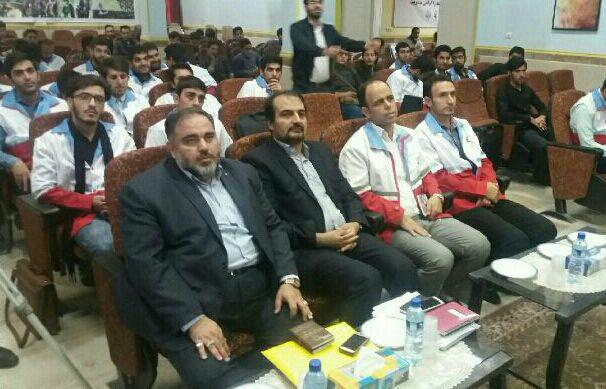 همایش نقش هلال احمر در  توسعه سلامت جامعه