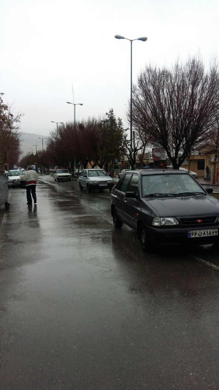 مهاباد رکورد دار بیشترین میزان بارندگی