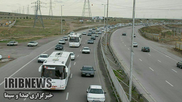 افزایش حجم ترافیک برخی محورهای استان زنجان افزایش حجم ترافیک برخی محورهای استان زنجان