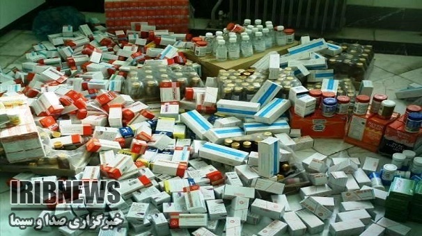 کشف 3هزار و 715 عدد دارو وقرص غیرمجاز درزنجان کشف 3هزار و 715 عدد دارو وقرص غیرمجاز درزنجان