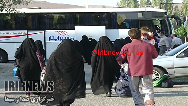 اعزام 80 مددجوی زنجانی به عتبات عالیات