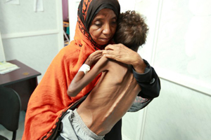 فروپاشی نظام بهداشتی یمن