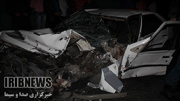 یک کشته و5 زخمی درسوانح رانندگی محورخدابنده استان زنجان یک کشته و5 زخمی درسوانح رانندگی محورخدابنده استان زنجان