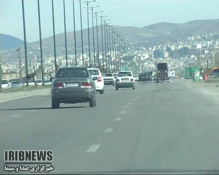 بیش از۶۰۰ هزار تردد در جاده های استان همدان