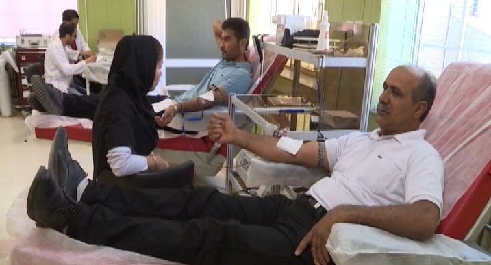 رتبه دوم مهاباددراهدای خون دراستان+ گزارش