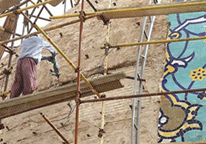 مرمت ۷ بنای تاریخی در جهرم