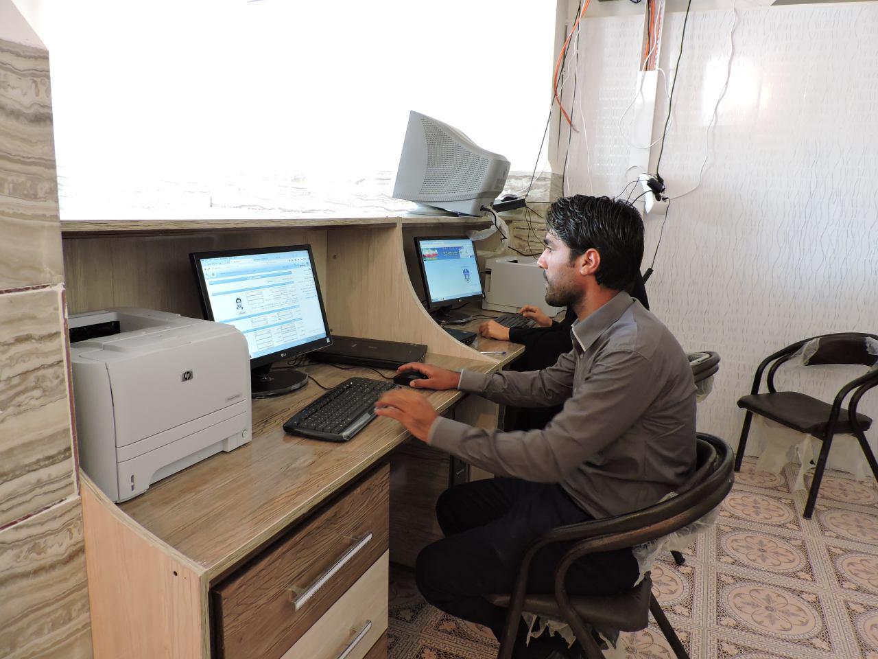 افتتاح دفترخدمات الکترونیک انتظامی( پلیس +10 )در فهرج افتتاح دفترخدمات الکترونیک انتظامی( پلیس +10 )در فهرج