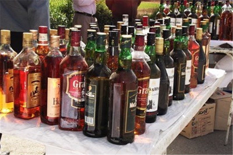 کشف محموله  مشروبات الکلی در مشهد