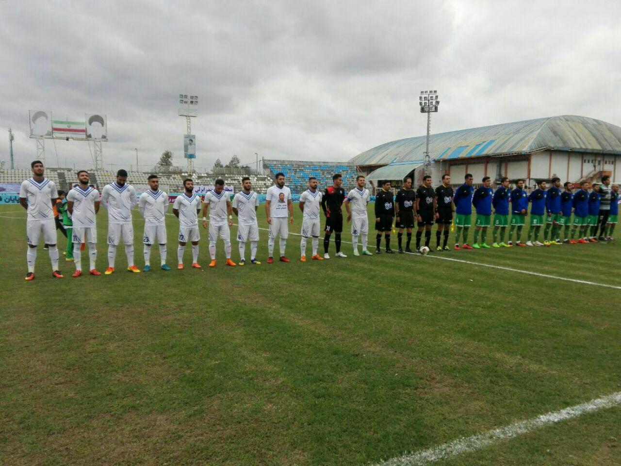 پیروزی ملوان برابر ماشین سازی تبریز