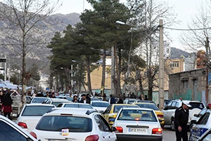 محدودیت‌های ترافیکی اربعین حسینی در اصفهان