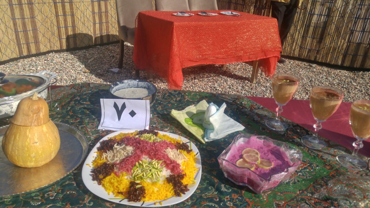 برپایی جشنواره بزرگ غذای سالم در گچساران