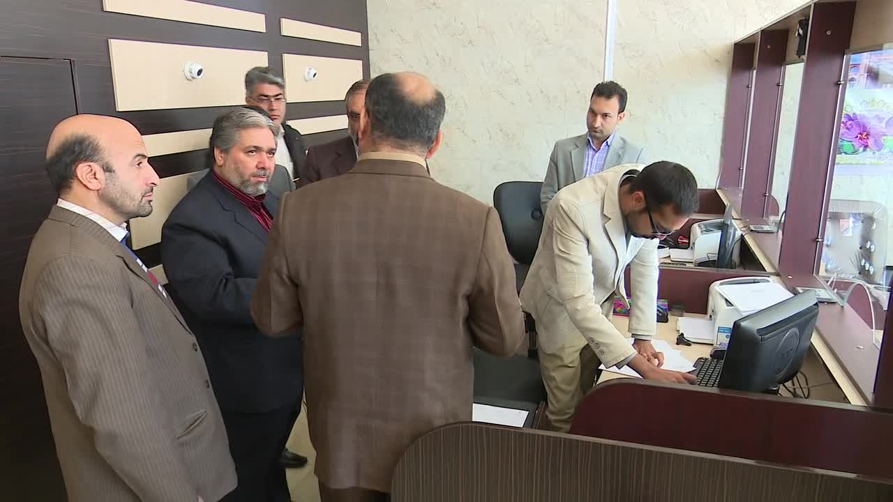 افتتاح 2 دفتر خدمات الکترونیکی قضایی در شهرستان قاین