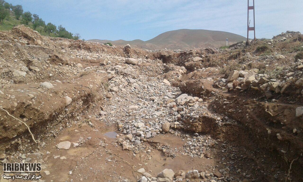 خسارت 510 میلیارد تومانی حوادث طبیعی به خراسان شمالی