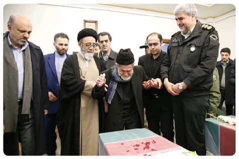 بازگشت پیکر شهدای غریب آذربایجان شرقی به تبریز