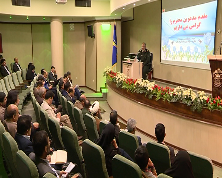 تقدیر از پیام رسانان کنگره شهدا