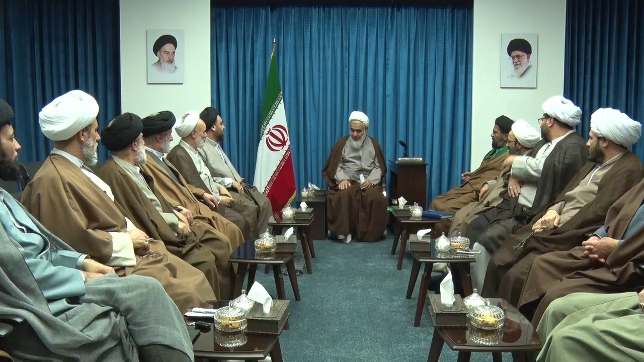 اجلاسیه ائمه جمعه استان قزوین اجلاسیه ائمه جمعه استان قزوین