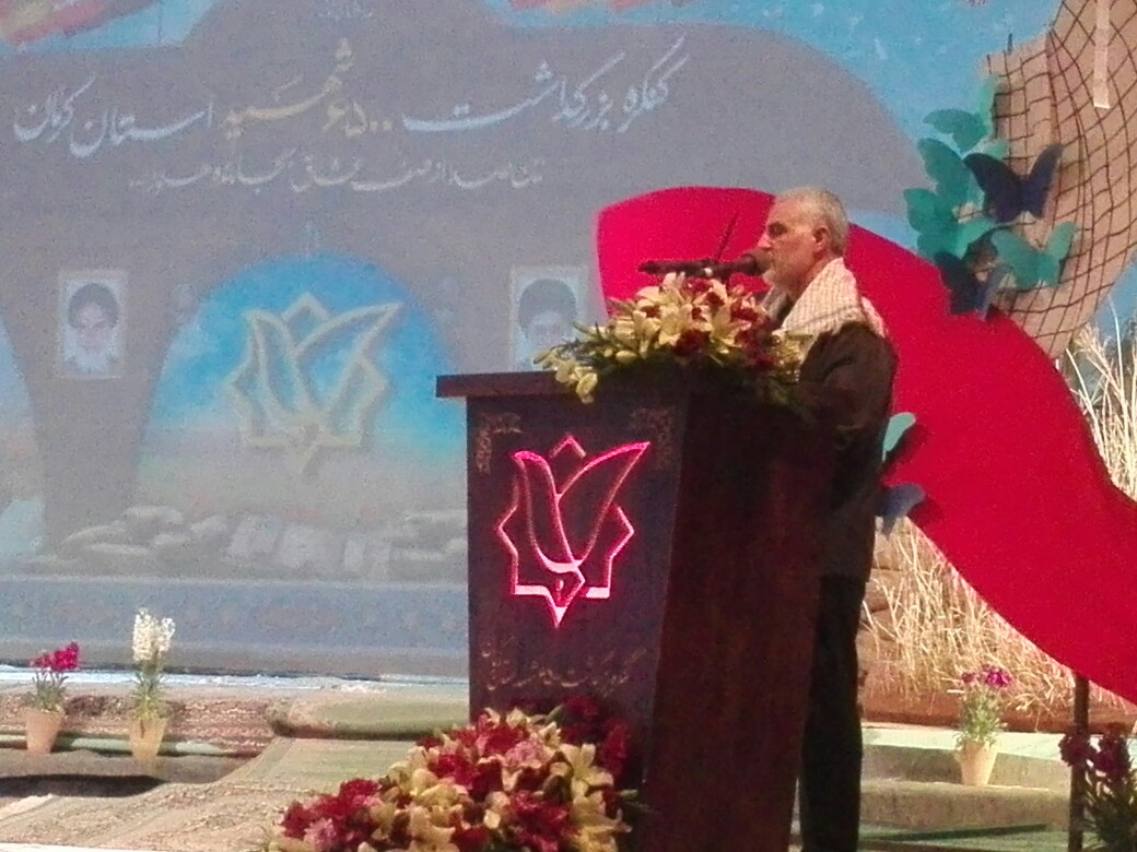 سردار سرلشکر سلیمانی :تهدید دشمن برای مردم ایران به فرصت تبدیل شد