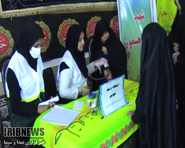 درمان رایگان بیماران روستایی در ماه مبارک رمضان