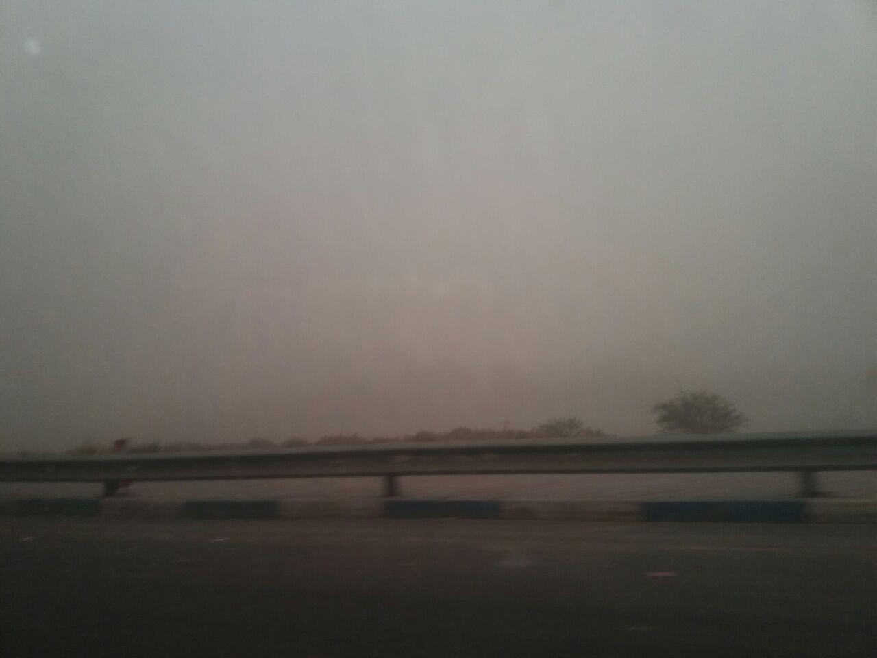 وقوع گرد و خاک در خوزستان