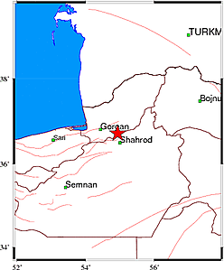 زمین لرزه های بدون خسارت علی آّباد کتول زمین لرزه های بدون خسارت علی آّباد کتول