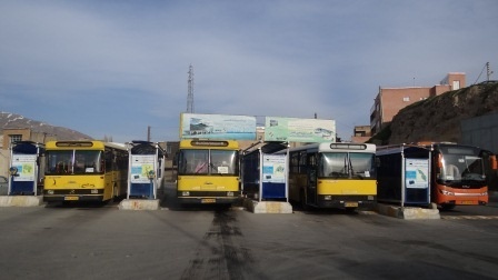 خدمات شهرداری سنندج در ۱۳ آبان