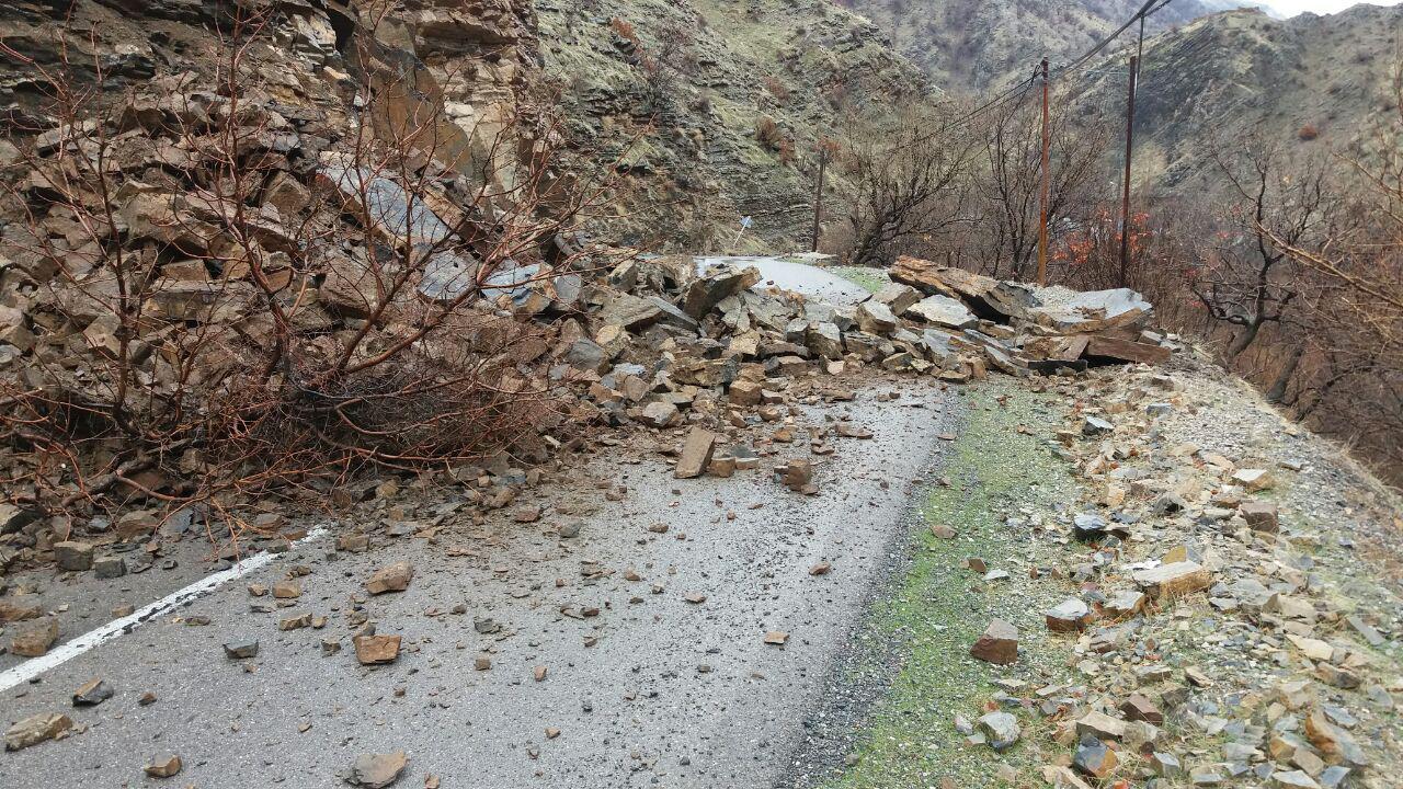 مسیر باینگان به دودان بازگشایی شد