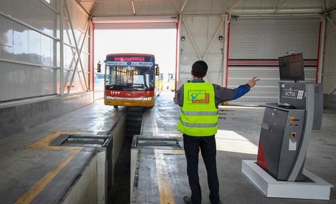 ورود سی دستگاه اتوبوس بازسازی شده تا پایان آذر ناوگان اتوبوسرانی اصفهان ورود سی دستگاه اتوبوس بازسازی شده تا پایان آذر ناوگان اتوبوسرانی اصفهان