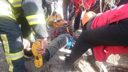 مرگ کارگر 45 ساله بر اثر سقوط از چاه