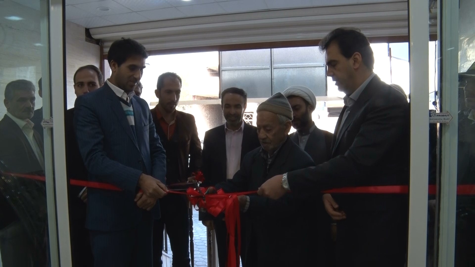 افتتاح دفتر خدمات الکترونیک قضایی در آران وبیدگل