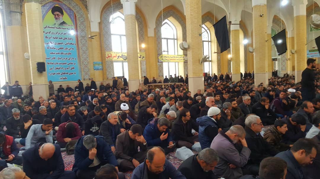 مراسم بزرگداشت شهادت سردار سرافراز اسلام در کرج