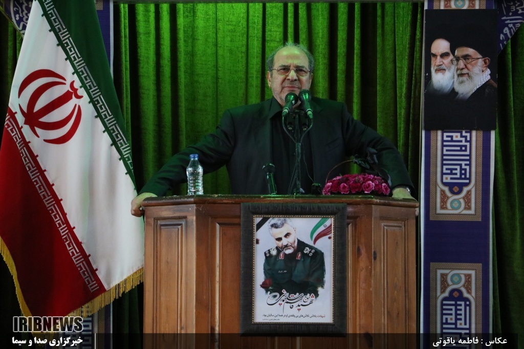 پرچم همواره برافراشته سردار سليماني پرچم همواره برافراشته سردار سليماني