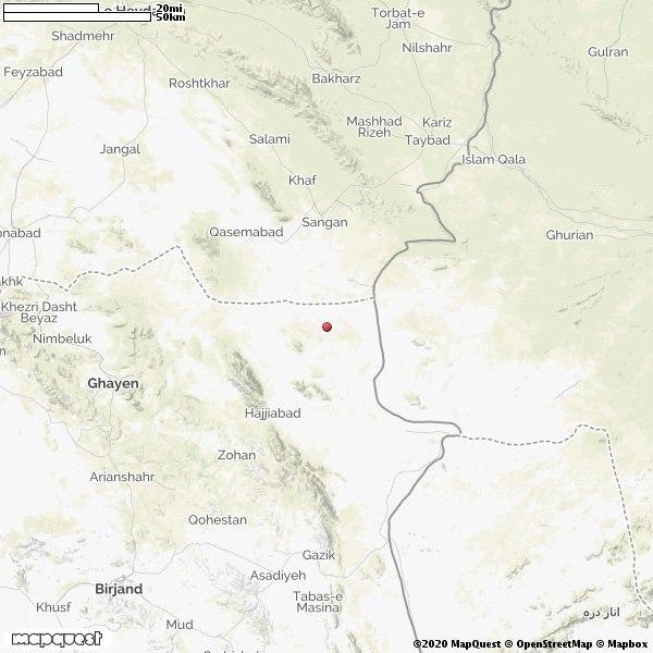 زمین لرزه ۳.۳ ریشتری در زیرکوه