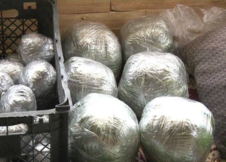 کشف مواد منفجره پیش ساز در زنجان