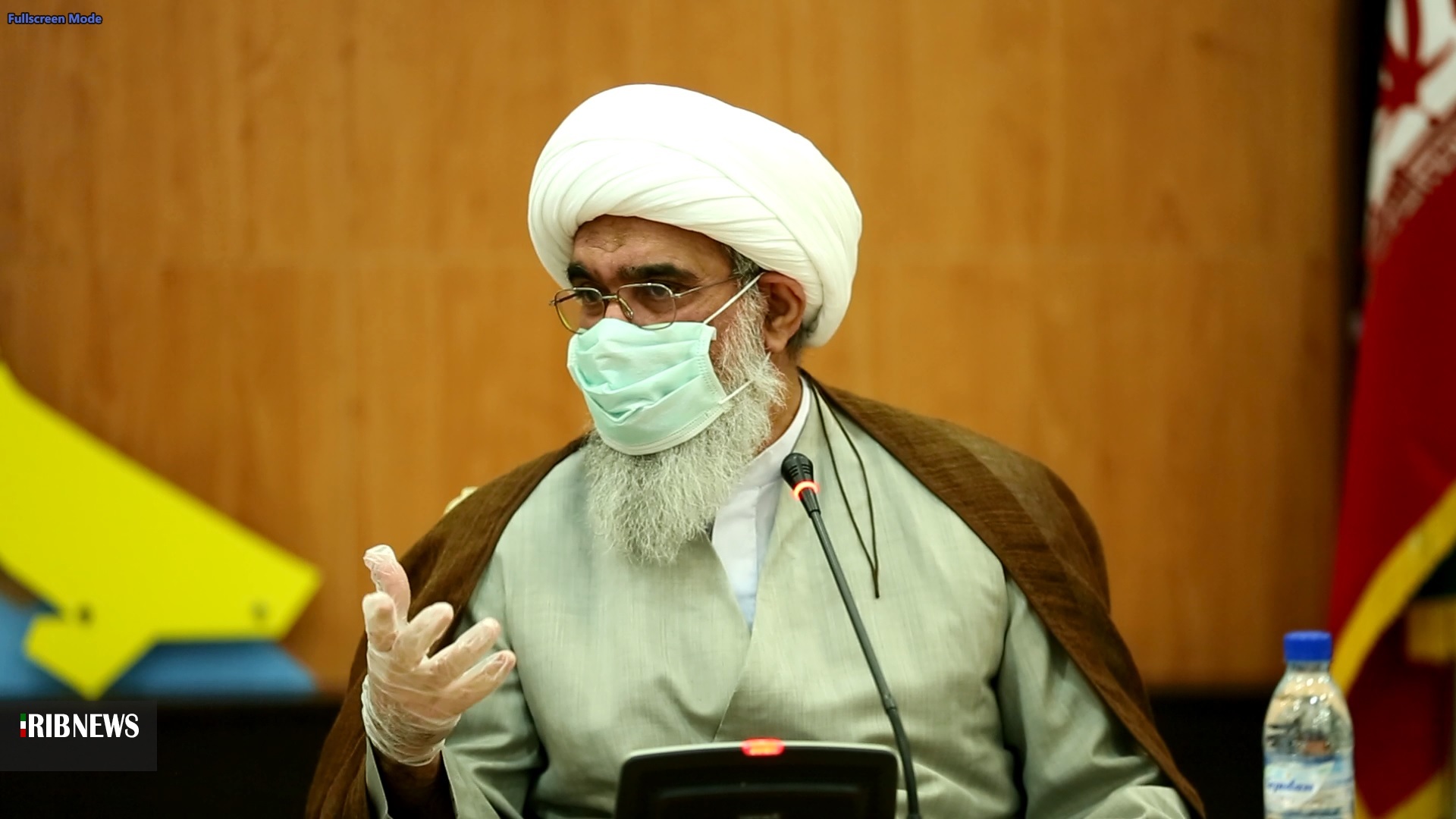 مصلاهای جمعه استان در اختیار ستاد مبارزه با کرونا است مصلاهای جمعه استان در اختیار ستاد مبارزه با کرونا است