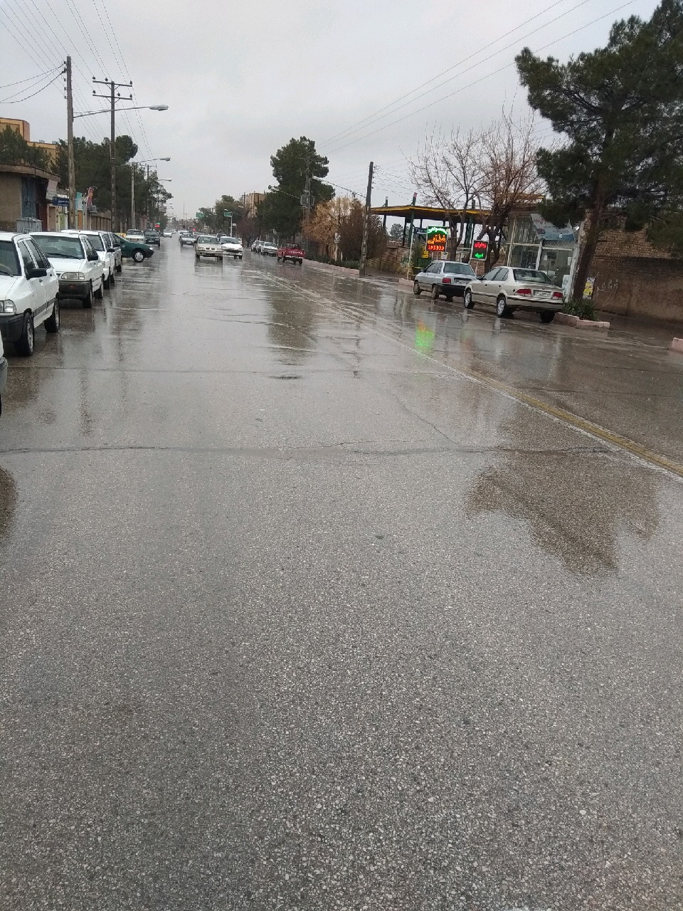 ورود سامانه بارشی جدید به خراسان جنوبی از عصر سه شنبه