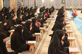 محفل انس با قرآن در مصلی لنده