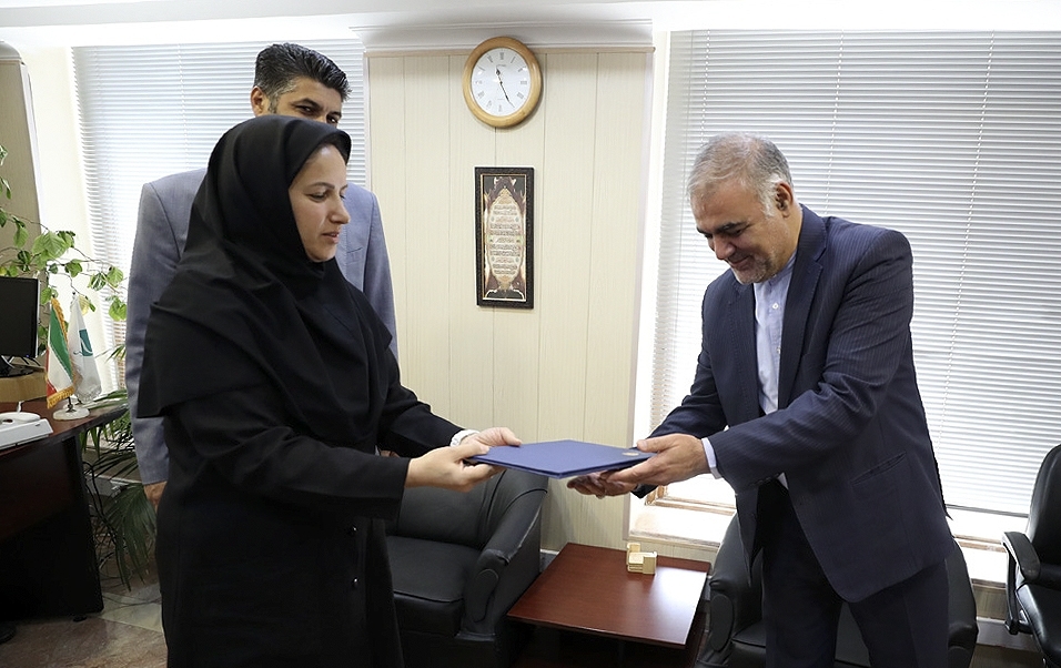 انتصاب سرپرست مدیریت منابع انسانی سازمان منطقه آزاد کیش