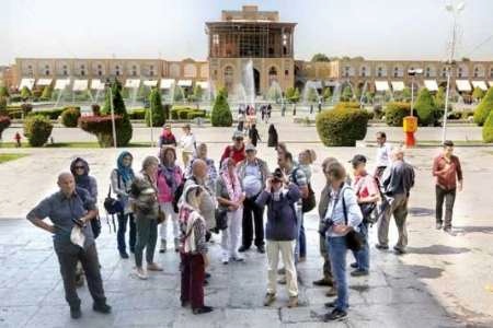 رشد 20 درصدی ورود گردشگران خارجی به استان اصفهان