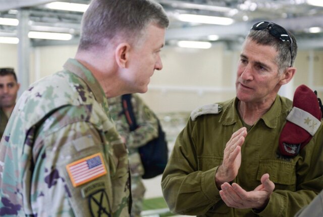 تل آویو از حمله به غزه می‌ترسد