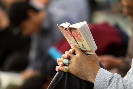 نوای « الهی العفو » در جای جای استان طنین انداز شد نوای « الهی العفو » در جای جای استان طنین انداز شد