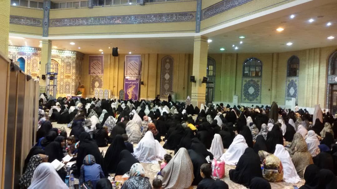 نوای « الهی العفو » در جای جای استان طنین انداز شد نوای « الهی العفو » در جای جای استان طنین انداز شد