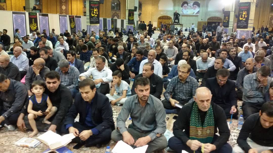 نوای « الهی العفو » در جای جای استان طنین انداز شد نوای « الهی العفو » در جای جای استان طنین انداز شد