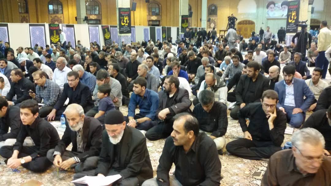 نوای « الهی العفو » در جای جای استان طنین انداز شد نوای « الهی العفو » در جای جای استان طنین انداز شد