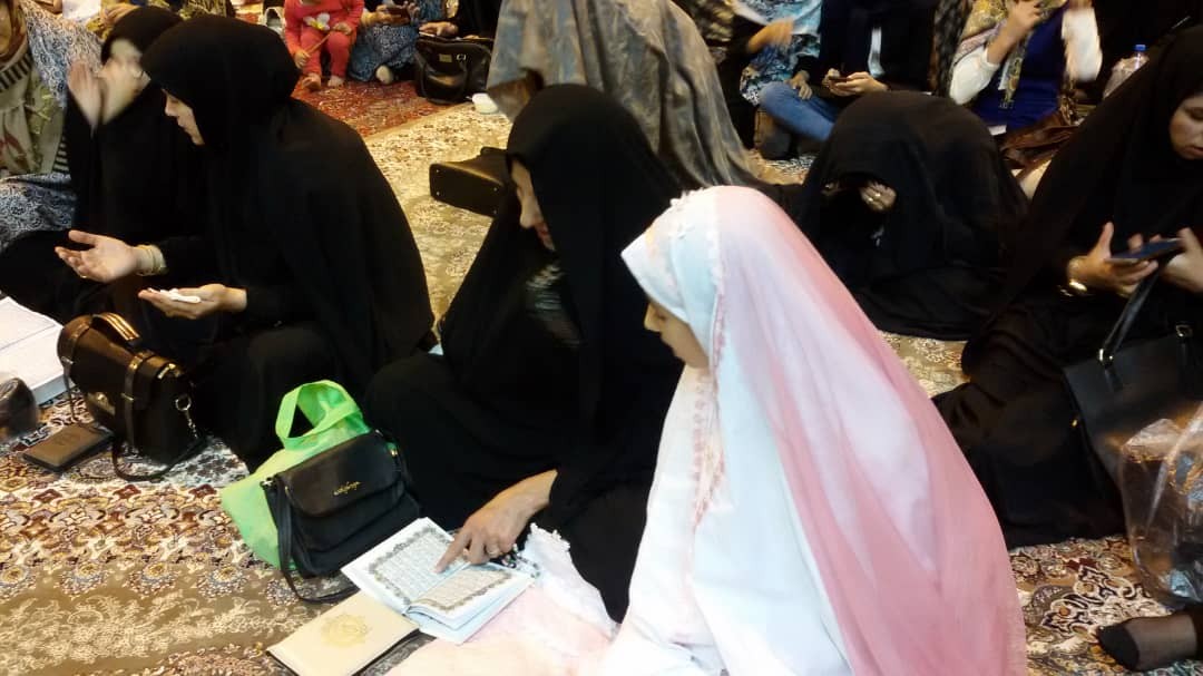 نوای « الهی العفو » در جای جای استان طنین انداز شد نوای « الهی العفو » در جای جای استان طنین انداز شد